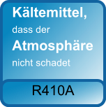 Kltemittel, dass der Atmosphre nicht schadet   R410A