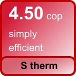 4.50 cop simply efficient  S therm